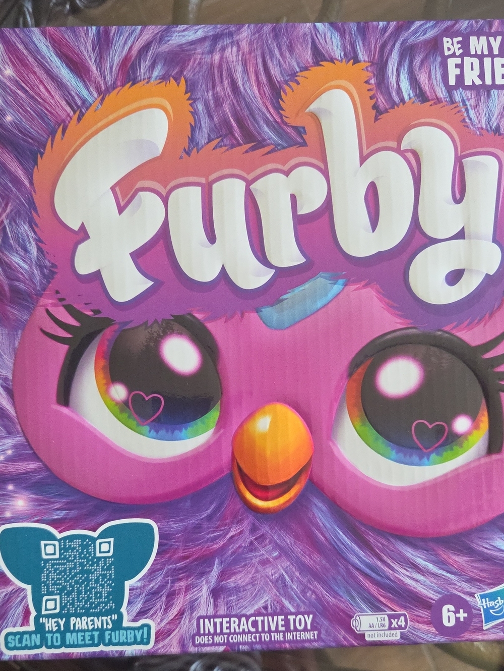 Furby Purple, 15 Fashion Accessories, Interactive Plush Toys for 6 Year Old Girl